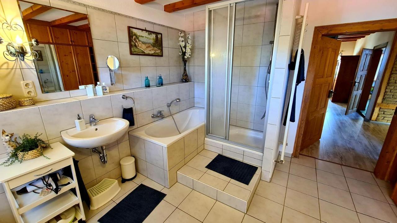 Ferienwohnung 'Annemarie' - Nur Fuer Private Urlaube Und Ferien Jahnsbach Esterno foto