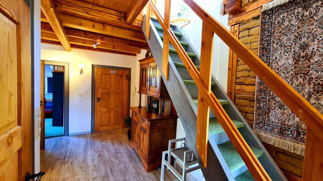 Ferienwohnung 'Annemarie' - Nur Fuer Private Urlaube Und Ferien Jahnsbach Esterno foto